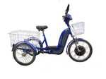 фото электровелосипед картинка Электровелосипед AZIMUT MUSTANG E-T001, 350W