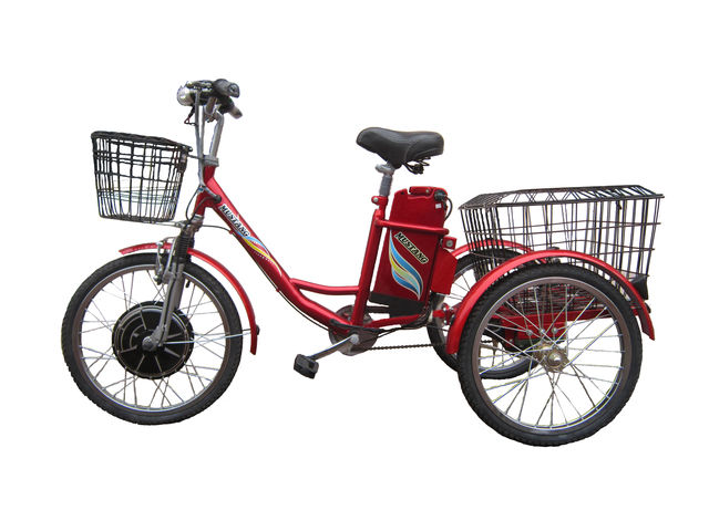 Электровелосипед AZIMUT MUSTANG E-T002, 350W