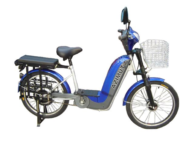 Электровелосипед Azimut TDL026Z 350W 48V 14A