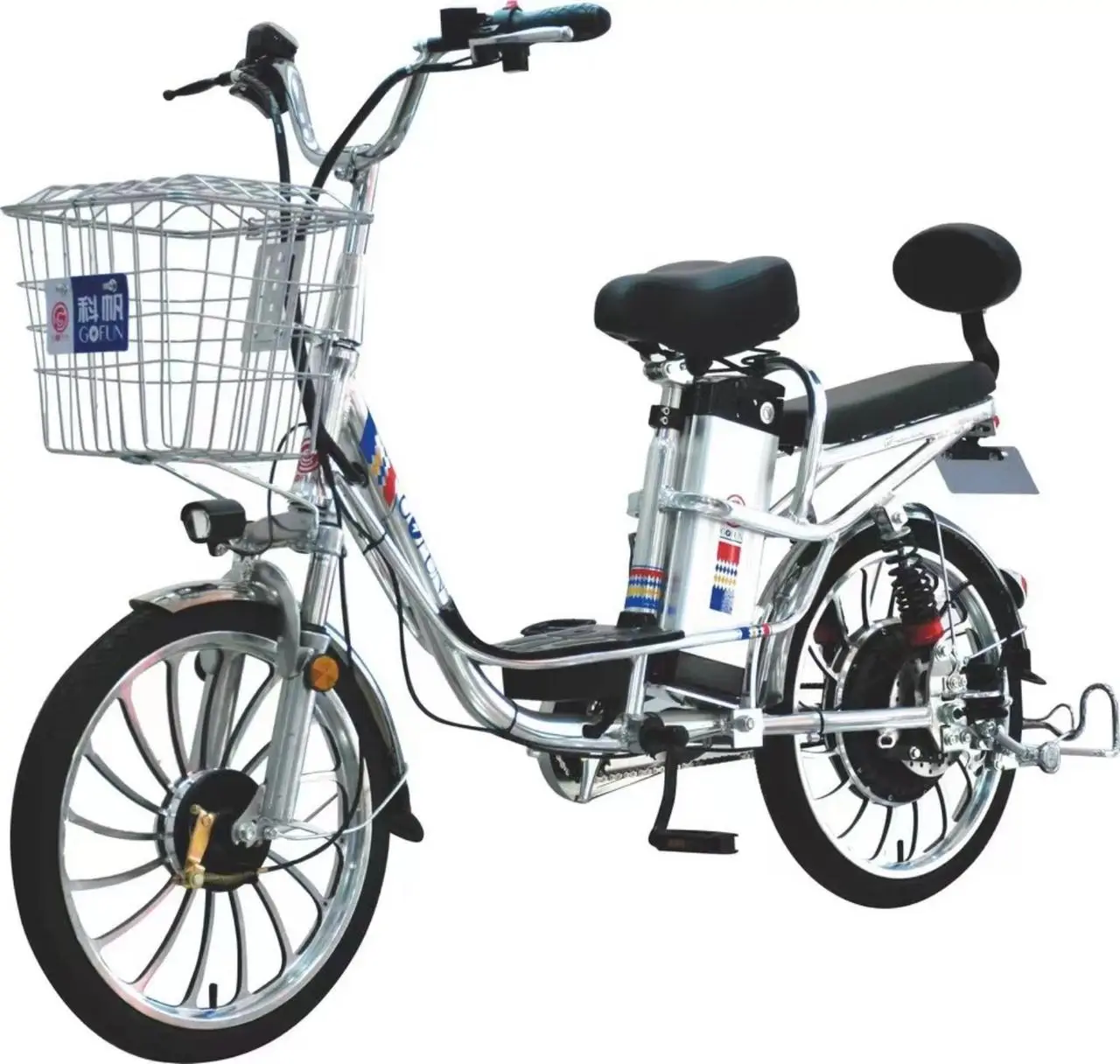 Электровелосипед Benlin TPD17