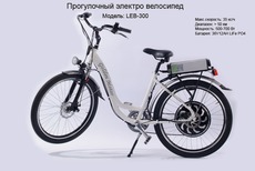 Электровелосипед GOLDEN MOTOR LEB-300W
