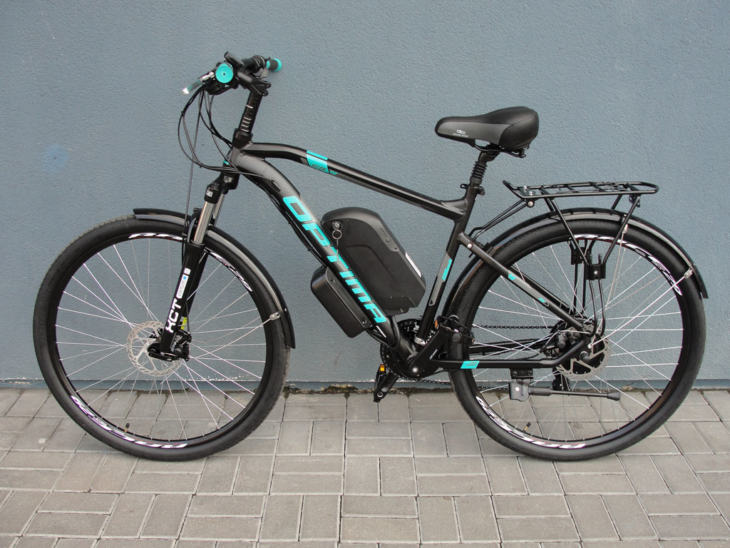 Электровелосипед Optima LUXE 29″ 350W — 500W