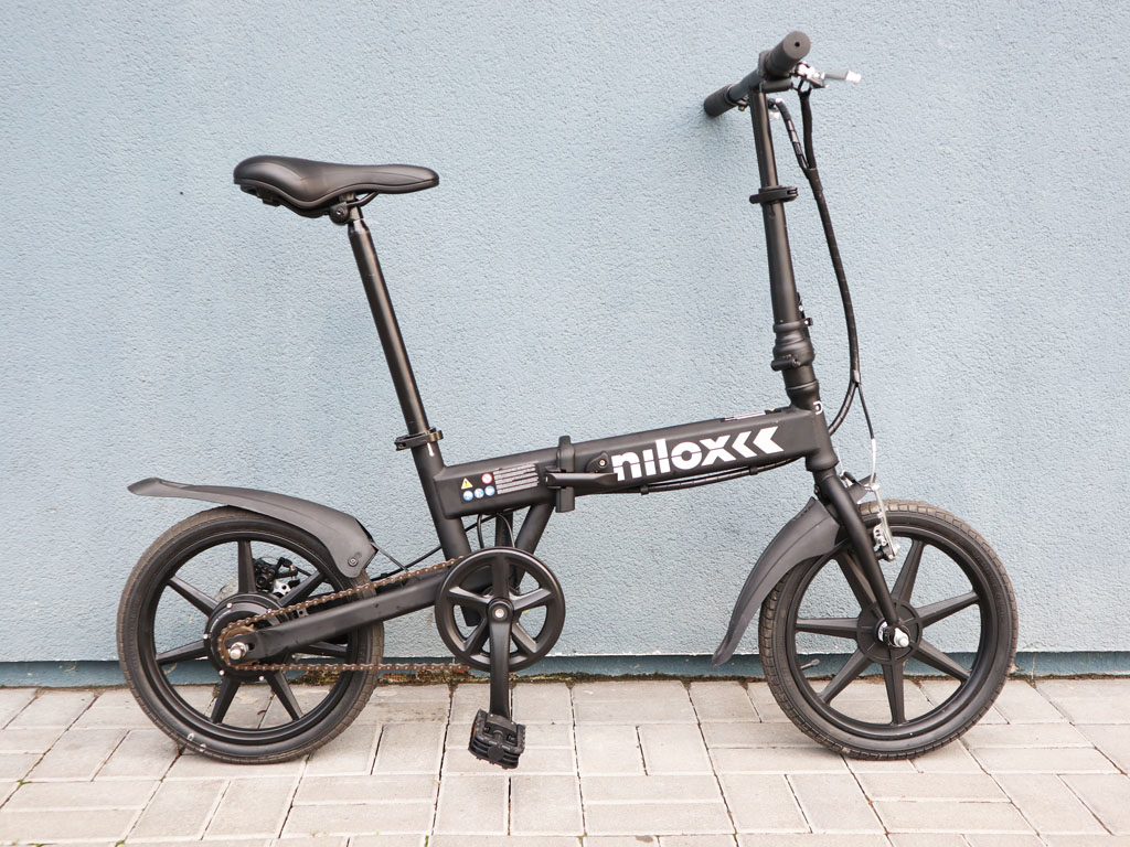 Электровелосипед складной Nilox X2 36V 250W 4.3Ah