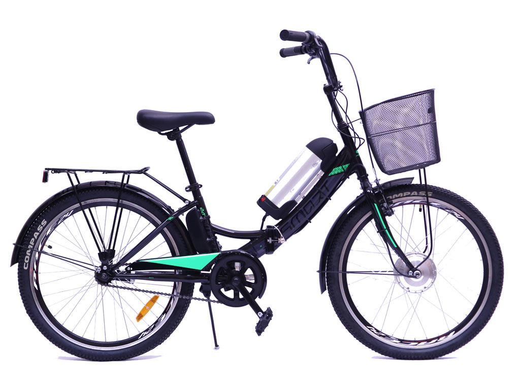 Электровелосипед складной Smart 24 36V 350W LCD