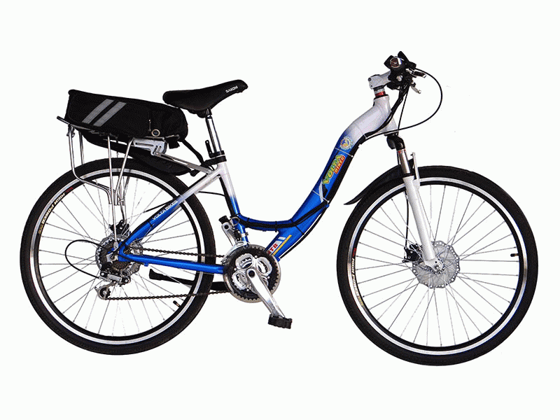 Электровелосипед VOLTA De Lux 350С