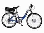фото электровелосипед картинка Электровелосипед VOLTA De Lux 350С