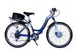 фото электровелосипед картинка Электровелосипед VOLTA De Lux 350СE