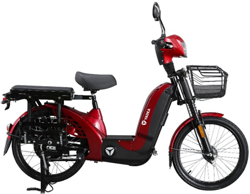 Электровелосипед YADEA EM 219-A