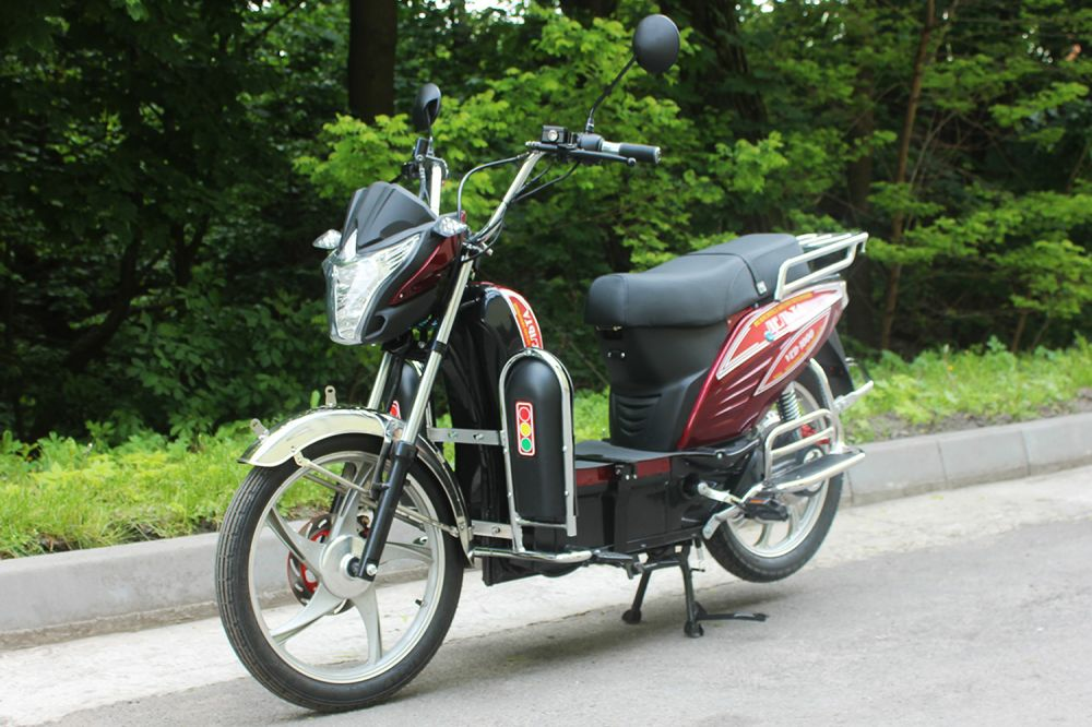 Электровелосипед Заря Дельта (1000W-60V)