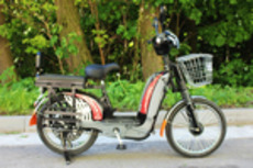 Электровелосипед Заря Силач (450W-60V) чёрный