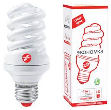 Энергосберегающая лампа Экономка SPC 15w E 27-27