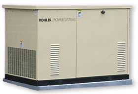 Газовый генератор KOHLER 12 RES