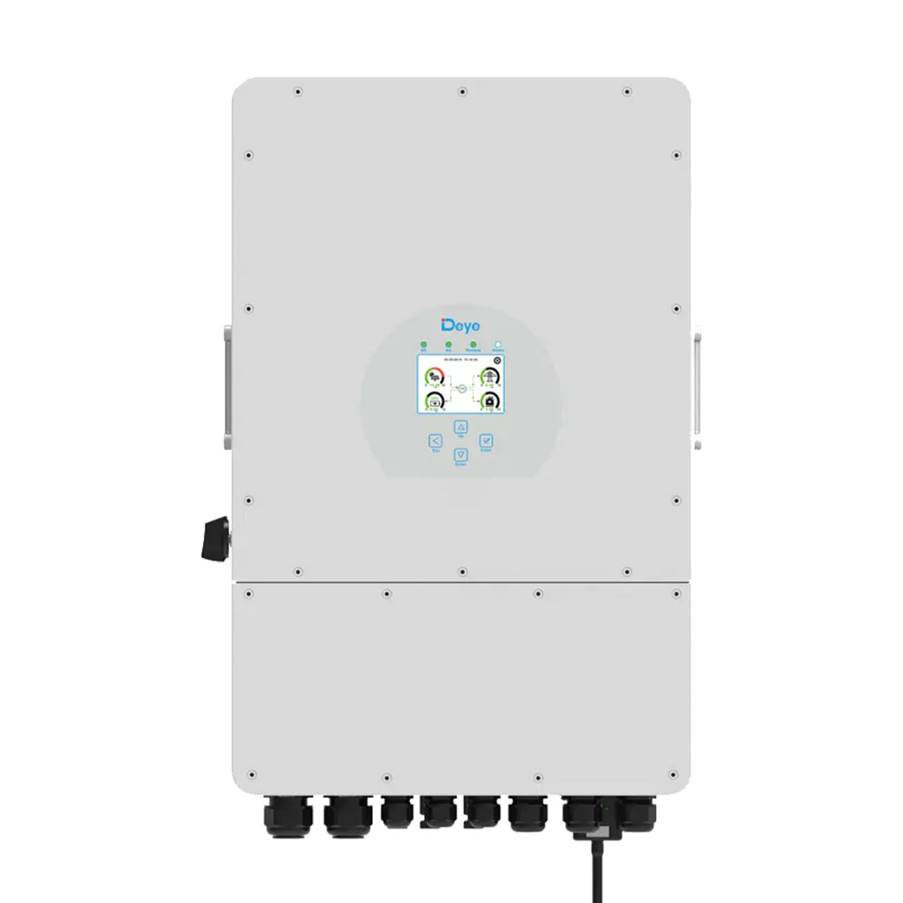 Гібридний інвертор SUN-8KSG01LP1-EU 8000w Deye