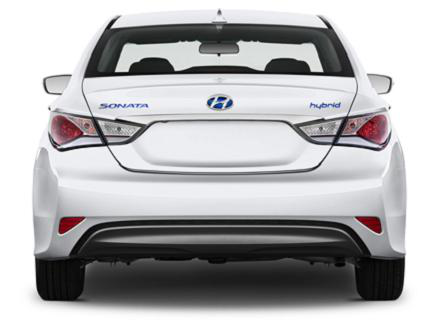 Гибридный автомобиль Hyundai Sonata Hybrid