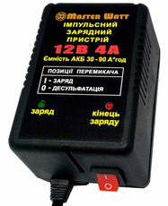 Импульсное зарядное устройство 12В 4А