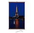 image Карбоновый обогреватель настенный пленочный картина Трио Париж 70x70