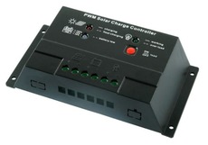 Контроллер 10А 12/24В + USB гнездо (Модель-CM2024+USB) Juta