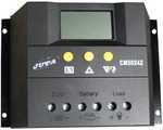 фото контроллер заряда аккумуляторов картинка Контроллер 50А 12В/24В (Модель-CM5024Z), JUTA