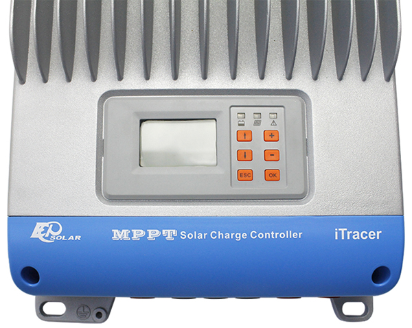 Контроллер MPPT 60A 12/24/36/48В с дисплеем, EPSolar 