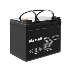 MA12-33 Герметичный свинцово-кислотный аккумулятор