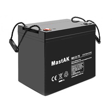 MA12-75 Герметичный свинцово-кислотный аккумулятор