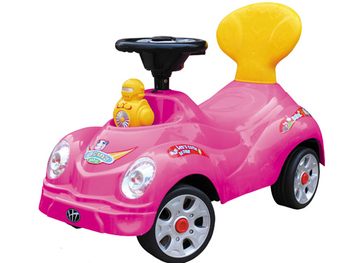 Машинка-каталка Ocie Толокар детский со спинкой