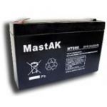 AGM аккумулятор MASTAK MT 12180
