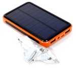 фото солнечное зарядное картинка Мобильный солнечный аккумулятор - 12 000 мАч