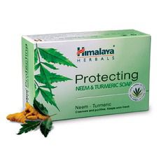 Мыло Ним и Куркума Himalaya Herbals Healthcare Neem & Turmeric Soap