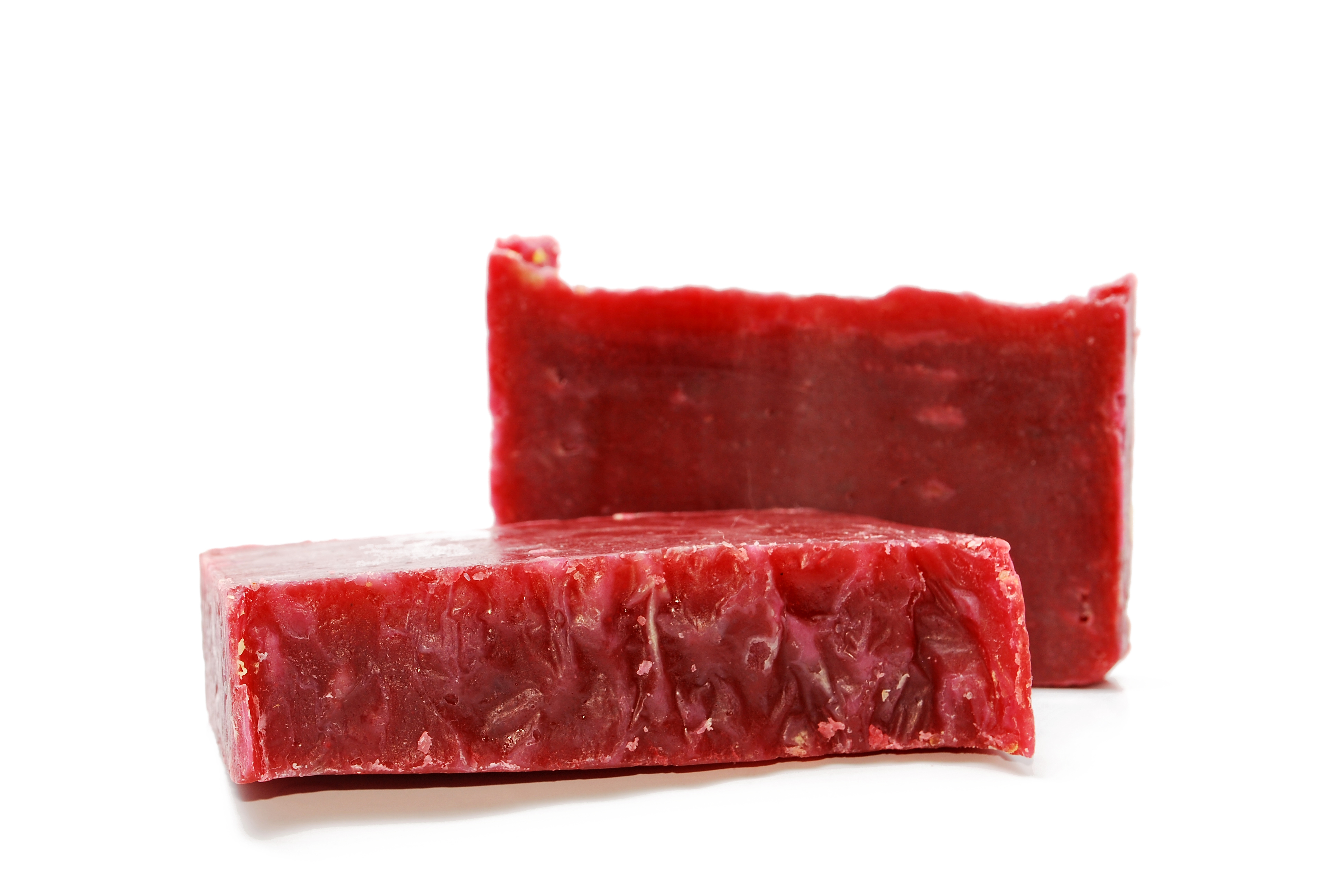 Натуральное мыло ручной работы с красной глиной и маслом миндаля