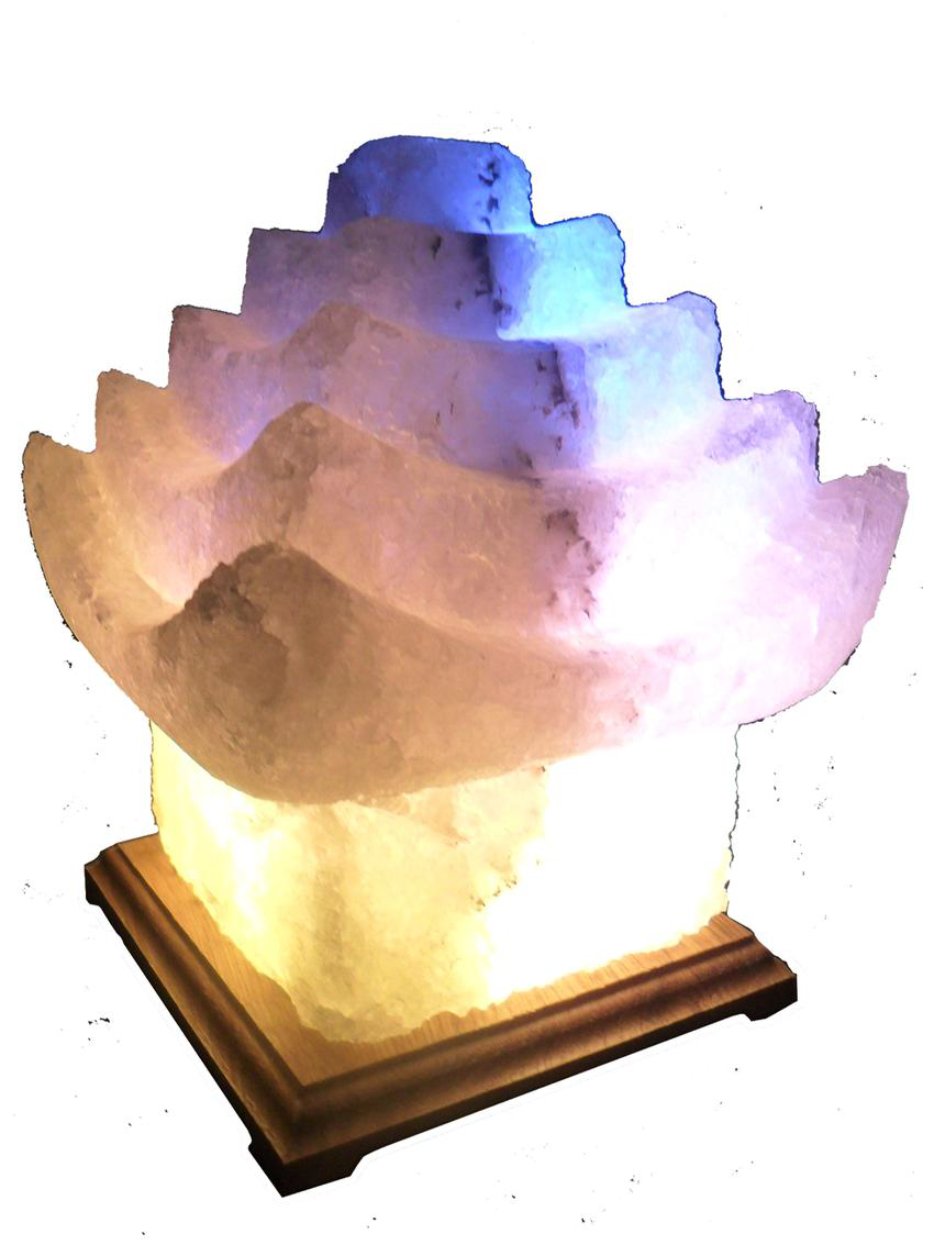 Оригинальные соляные лампы из Солотвино Китайский домик