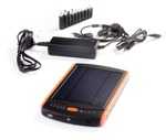 фото солнечное зарядное картинка Переносной солнечный аккумулятор для ноутбука - 23000 мАч