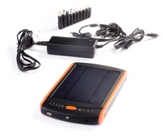 Переносной солнечный аккумулятор для ноутбука - 23000 мАч