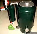 фото газогенератор картинка Пиролизный бытовой газогенератор 80