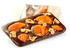 image Плитка натурального шоколада с курагой и грецким орехом 70x70