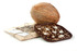 image Плитка шоколада с кокосом 70x70