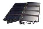 фото солнечное зарядное картинка Брендовая солнечная зарядка ALLPOWERS для ноутбука - 28 Вт