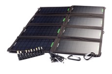  Брендовая солнечная зарядка ALLPOWERS для ноутбука - 28 Вт