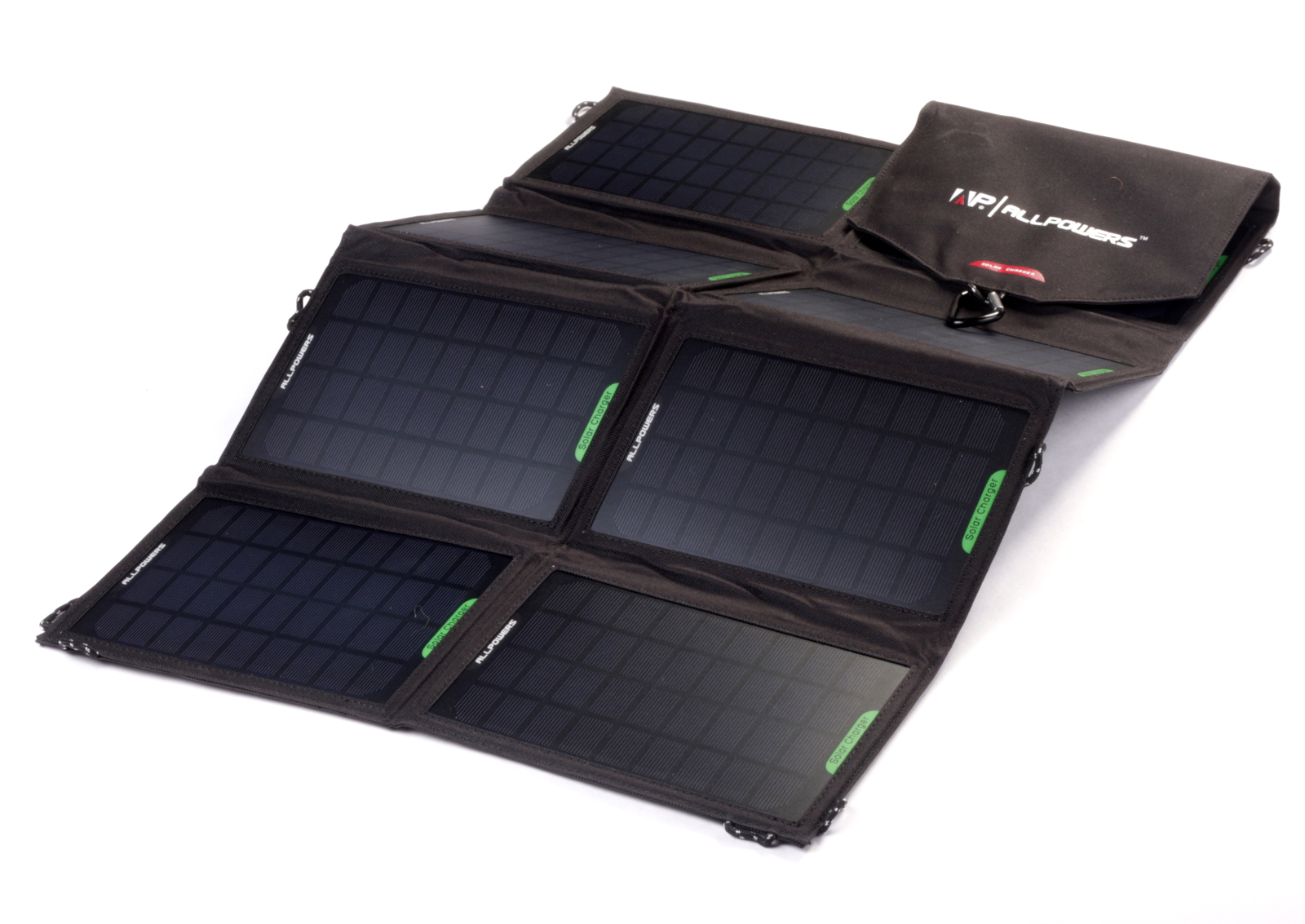  Брендовая солнечная зарядка ALLPOWERS для ноутбука - 28 Вт