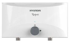 Проточный водонагреватель Hyundai H-IWR1-3P-UI058/SC (Душ+Кран) Мощность, 3.5 кВт