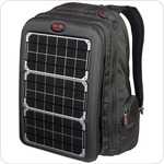 фото солнечное зарядное картинка Рюкзак с солнечной батареей 16000 мАч, 60 Вт