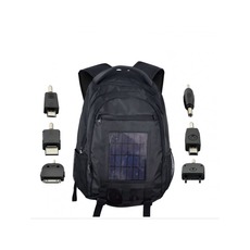 Рюкзак с солнечной батареей и аккумулятором 2200 мАч