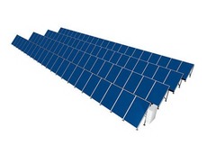 Сетевая солнечная электростанция 30 кВт 380 В