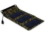 фото солнечное зарядное картинка Складная солнечная батарея для телефона - 5 Вт