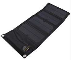 Складная солнечная батарея со встроенным аккумулятором - 10 Вт