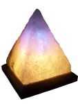 фото картинка Соляные лампы Пирамида