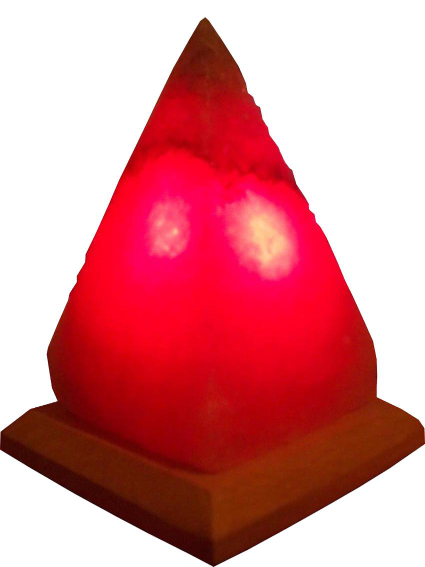 Соляные лампы Пирамида