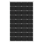 фото солнечную батарею панель картинка Солнечная батарея 150Вт 12В, монокристалл AXIOMA energy