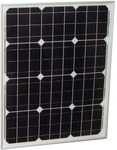 фото солнечную батарею панель картинка Солнечная батарея Luxeon 12В 50Вт / монокристалл