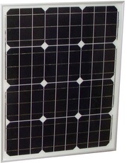 Солнечная батарея Luxeon 12В 50Вт / монокристалл